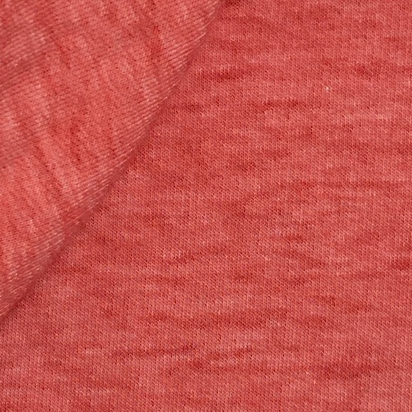 C Active peach cotton blend knit hoodie top shirt size 26/28 - Picture 10 of 13